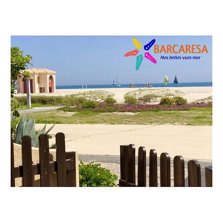 Barcaresa-Maisonnette Vue Mer Pieds Dans L'Eau Wifi Leucate Exteriér fotografie