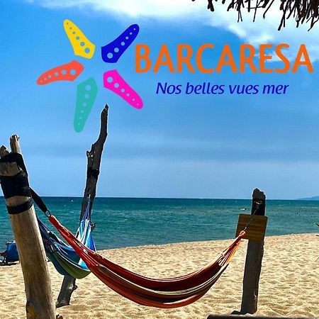 Barcaresa-Maisonnette Vue Mer Pieds Dans L'Eau Wifi Leucate Exteriér fotografie