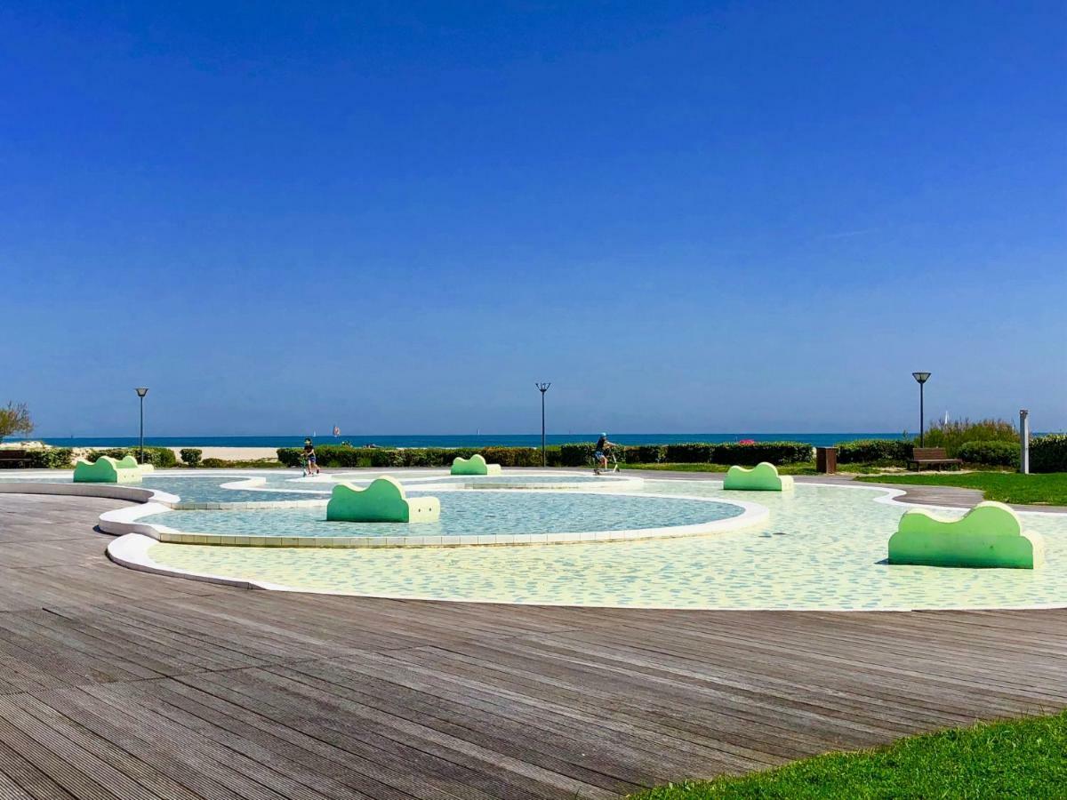 Barcaresa-Maisonnette Vue Mer Pieds Dans L'Eau Wifi Leucate Exteriér fotografie