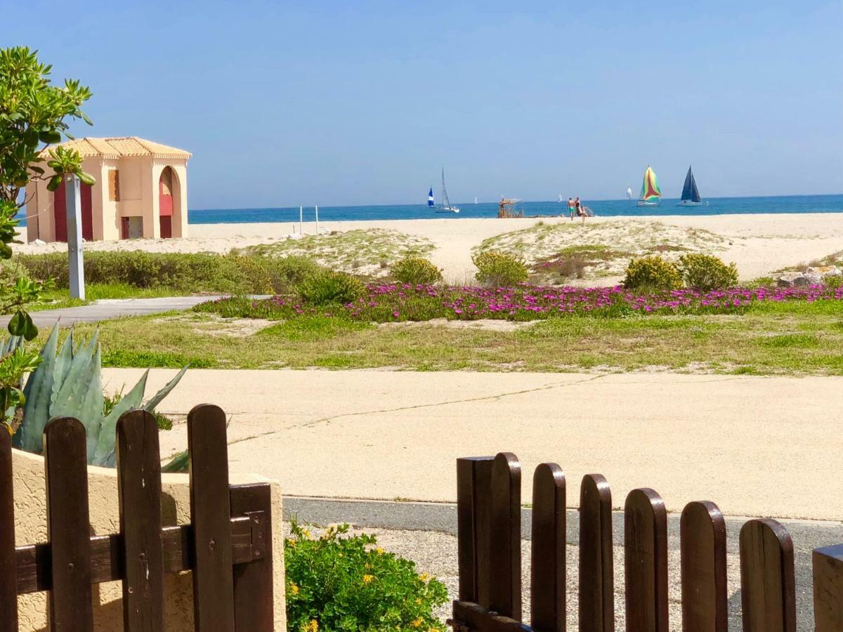 Barcaresa-Maisonnette Vue Mer Pieds Dans L'Eau Wifi Leucate Exteriér fotografie
