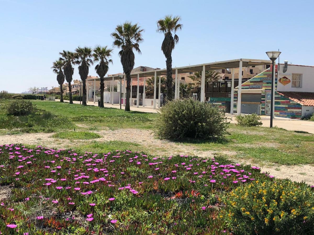 Barcaresa-Maisonnette Vue Mer Pieds Dans L'Eau Wifi Leucate Exteriér fotografie