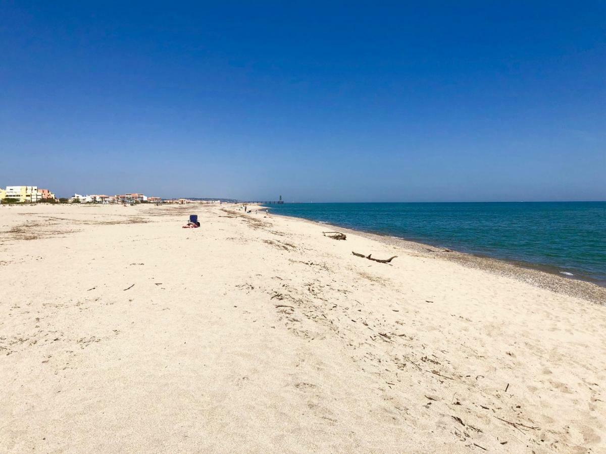 Barcaresa-Maisonnette Vue Mer Pieds Dans L'Eau Wifi Leucate Exteriér fotografie