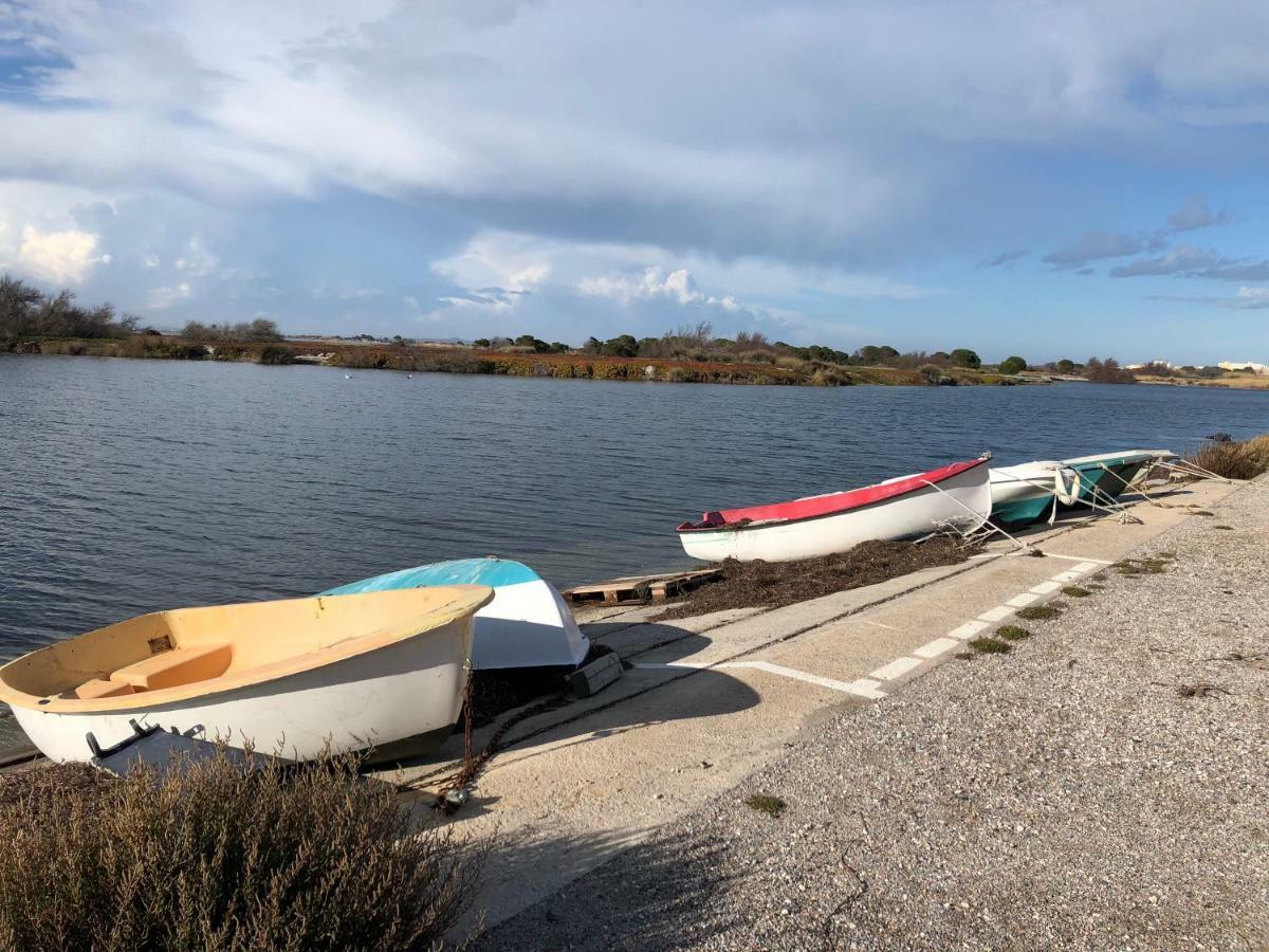 Barcaresa-Maisonnette Vue Mer Pieds Dans L'Eau Wifi Leucate Exteriér fotografie