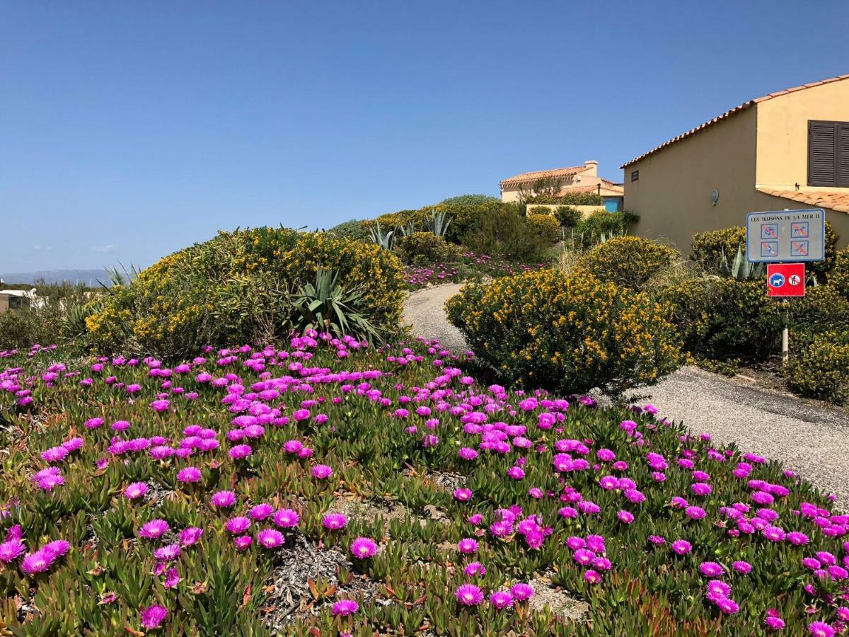 Barcaresa-Maisonnette Vue Mer Pieds Dans L'Eau Wifi Leucate Exteriér fotografie