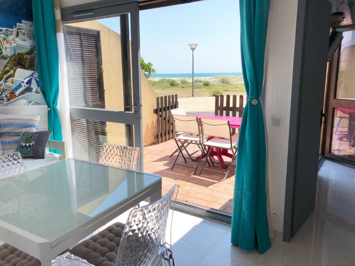 Barcaresa-Maisonnette Vue Mer Pieds Dans L'Eau Wifi Leucate Exteriér fotografie