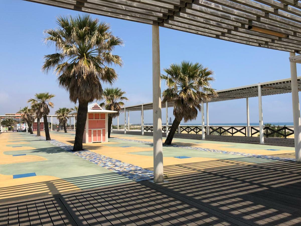 Barcaresa-Maisonnette Vue Mer Pieds Dans L'Eau Wifi Leucate Exteriér fotografie