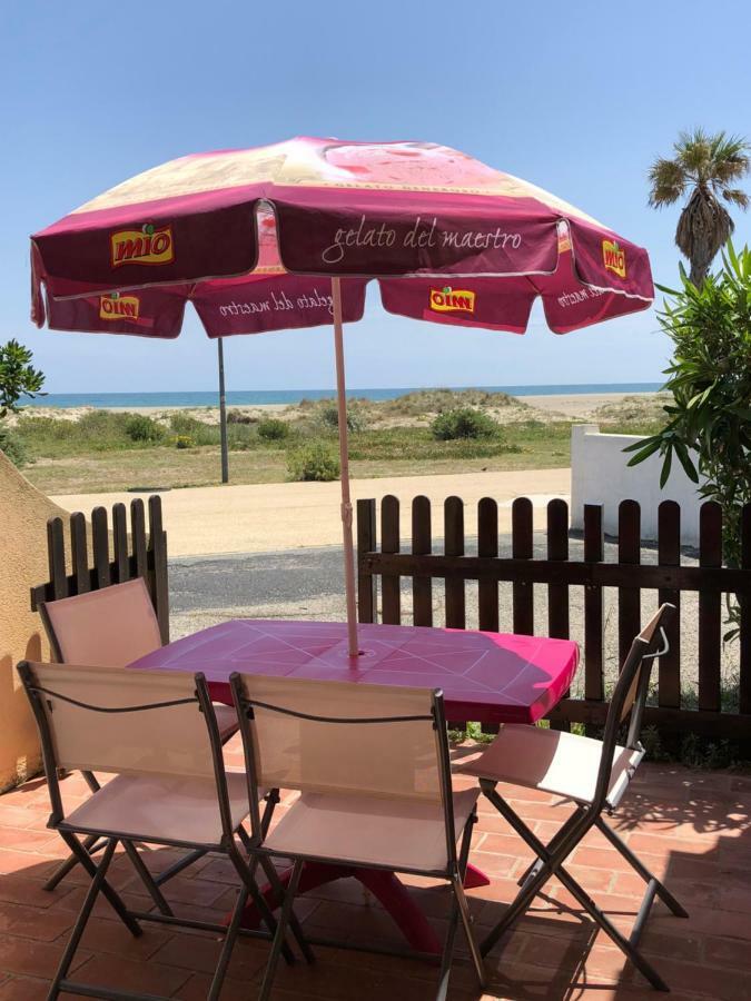 Barcaresa-Maisonnette Vue Mer Pieds Dans L'Eau Wifi Leucate Exteriér fotografie