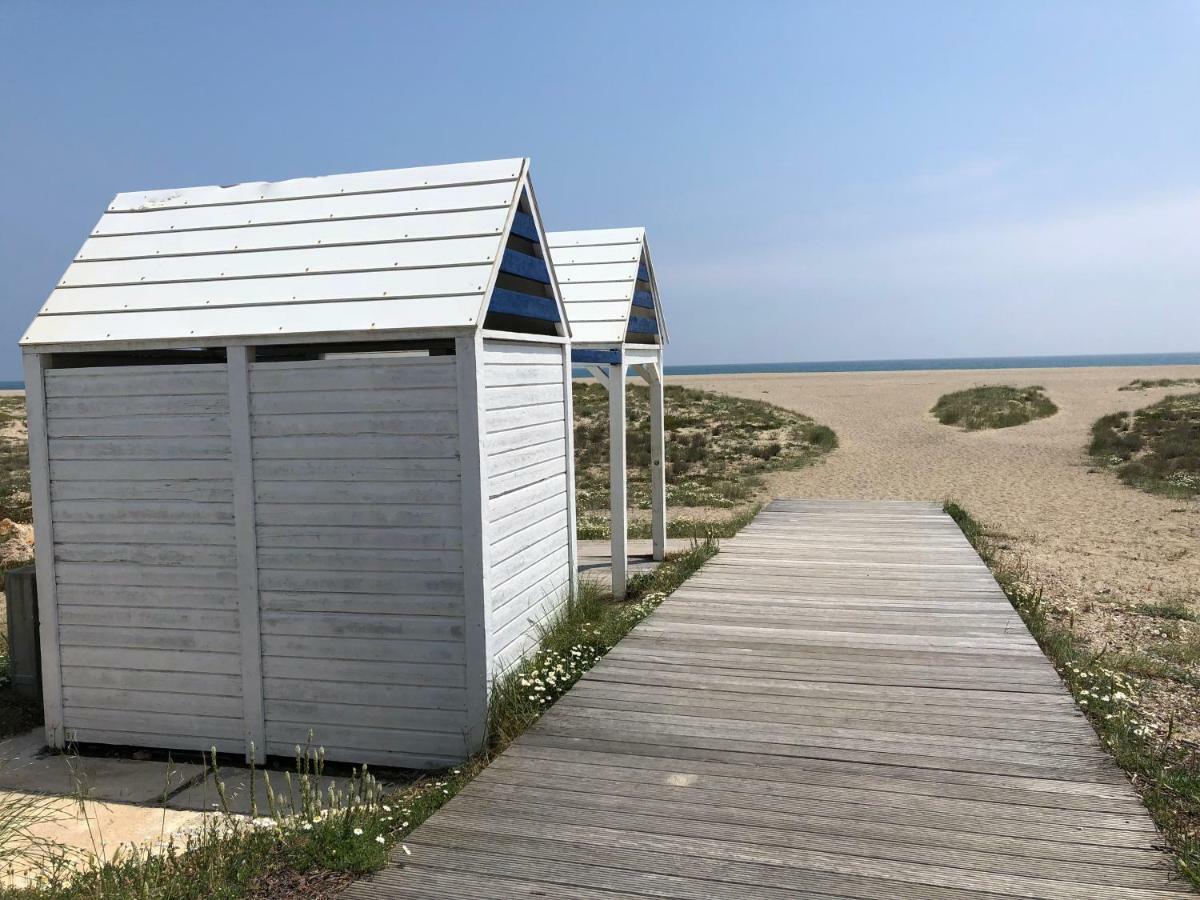 Barcaresa-Maisonnette Vue Mer Pieds Dans L'Eau Wifi Leucate Exteriér fotografie