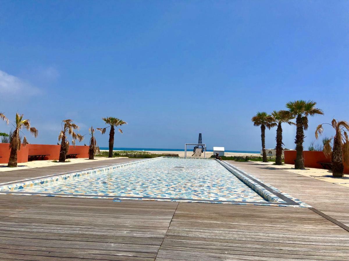 Barcaresa-Maisonnette Vue Mer Pieds Dans L'Eau Wifi Leucate Exteriér fotografie