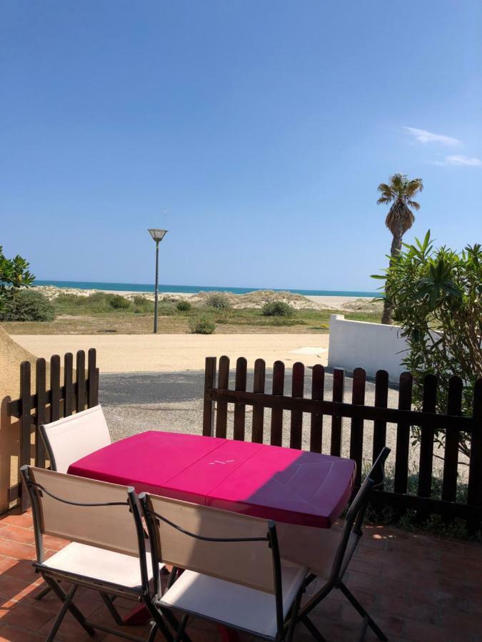 Barcaresa-Maisonnette Vue Mer Pieds Dans L'Eau Wifi Leucate Exteriér fotografie