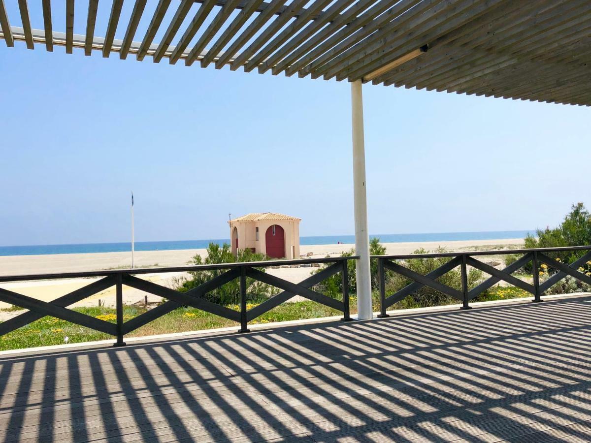 Barcaresa-Maisonnette Vue Mer Pieds Dans L'Eau Wifi Leucate Exteriér fotografie