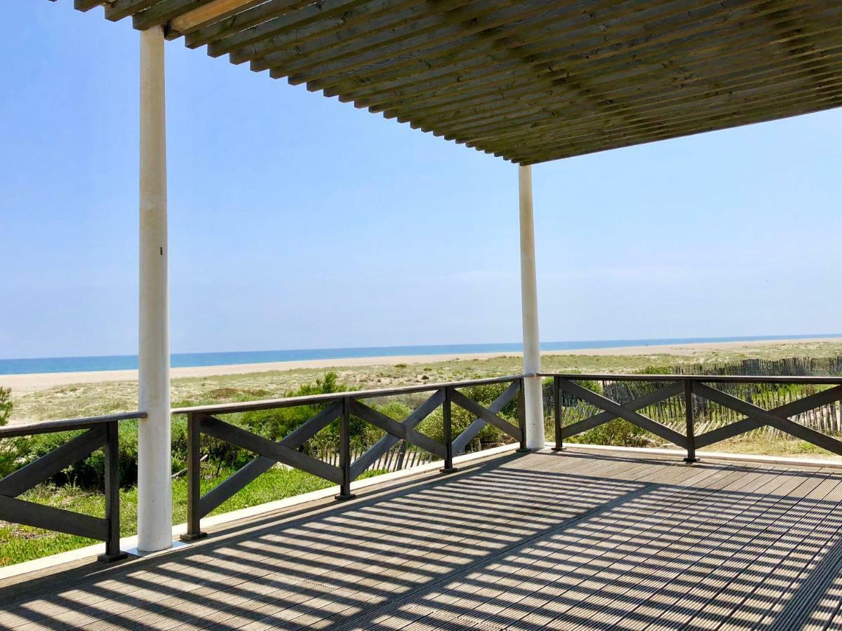 Barcaresa-Maisonnette Vue Mer Pieds Dans L'Eau Wifi Leucate Exteriér fotografie